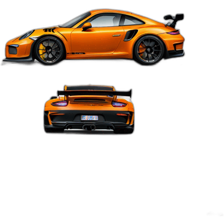 GT3 RS emoji