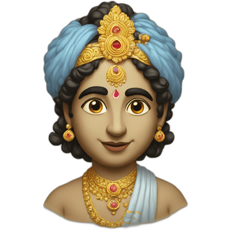 Krsna emoji