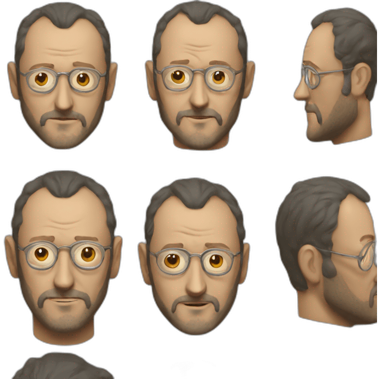 Jean Reno emoji