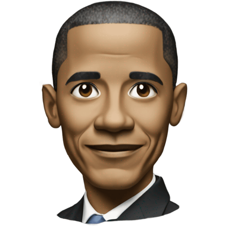 Obama emoji