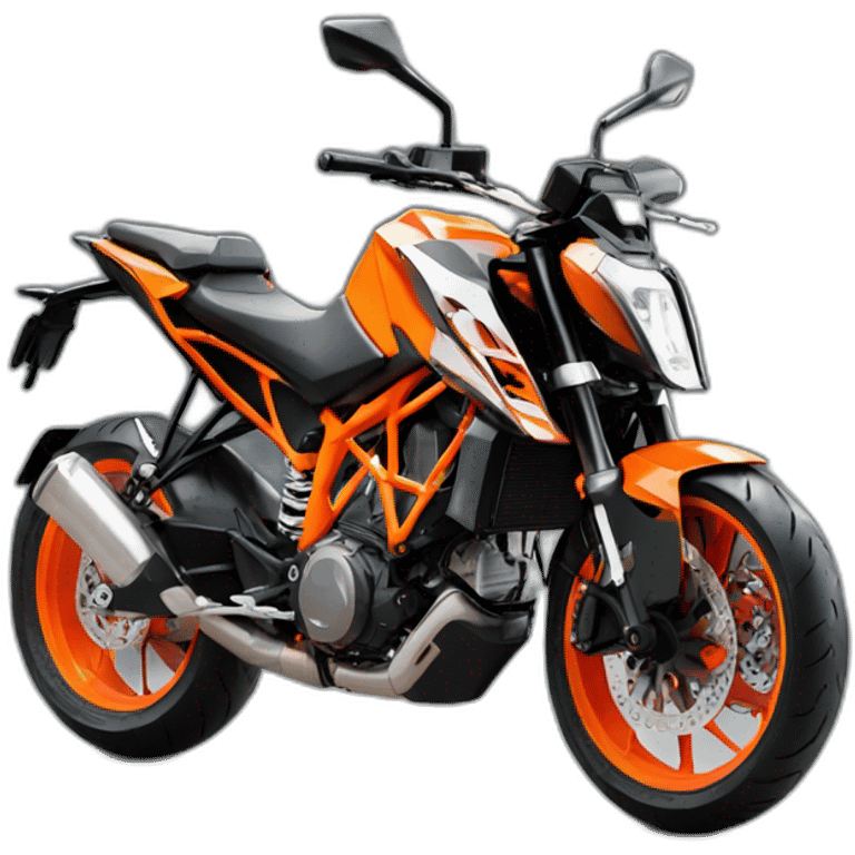 Ktm duke emoji