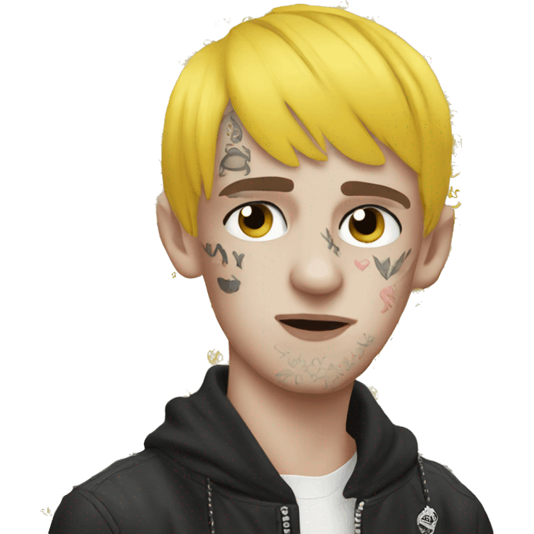 Lil peep emoji