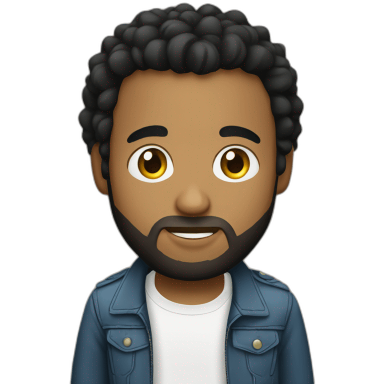 Abel Tesfaye emoji