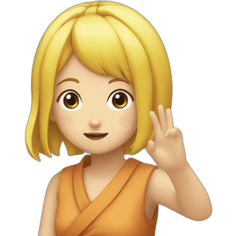 Himawari Uzumaki emoji