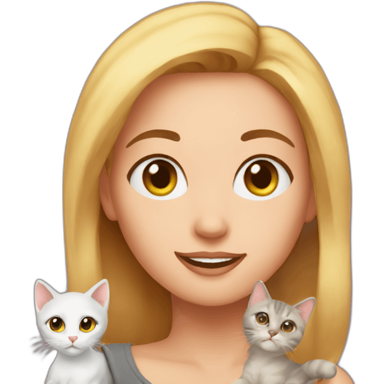 Becky and Kitten emoji