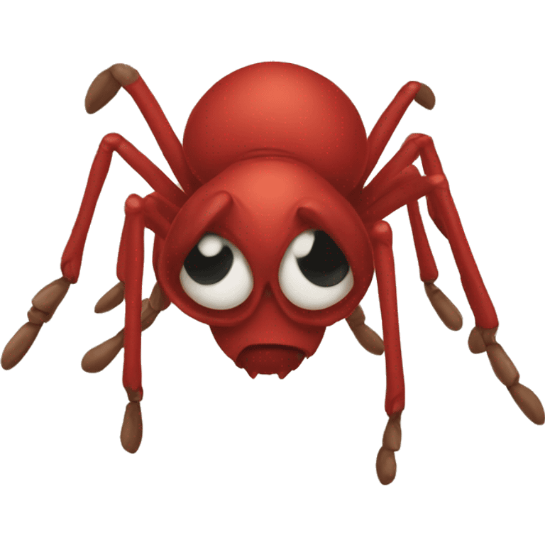 red spid emoji