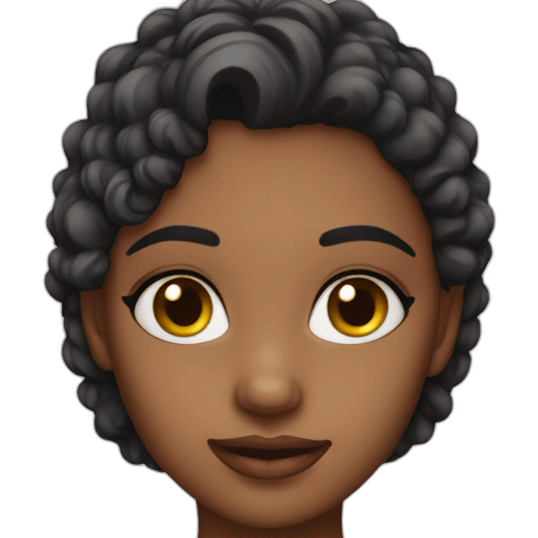 stunning girl emoji