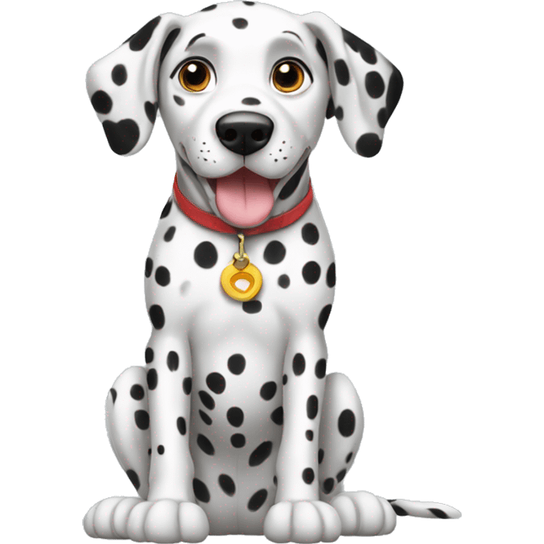 Dalmatian emoji