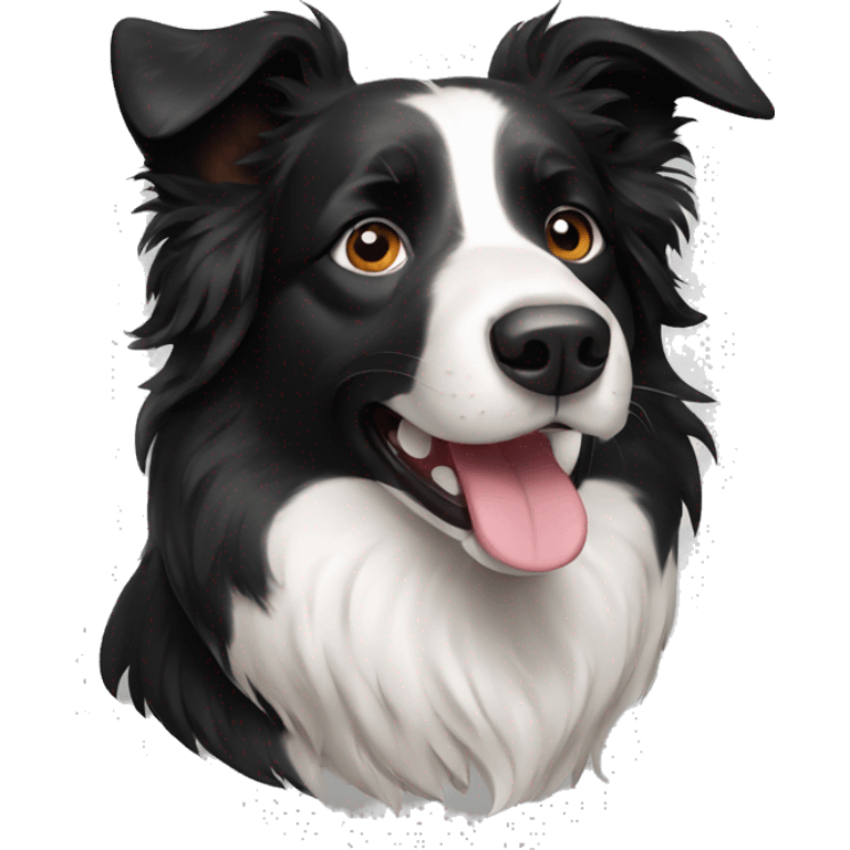 Border collie emoji