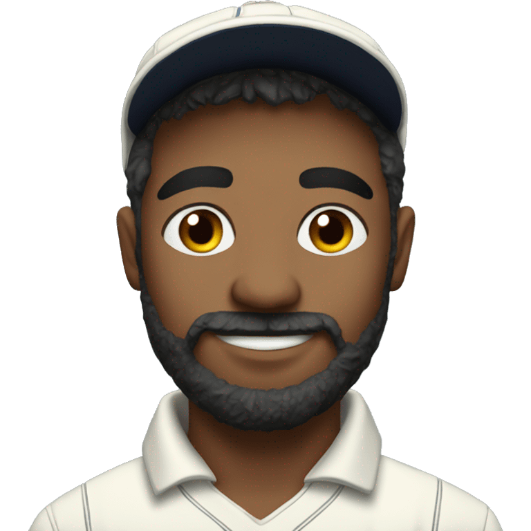 Cricketer  emoji