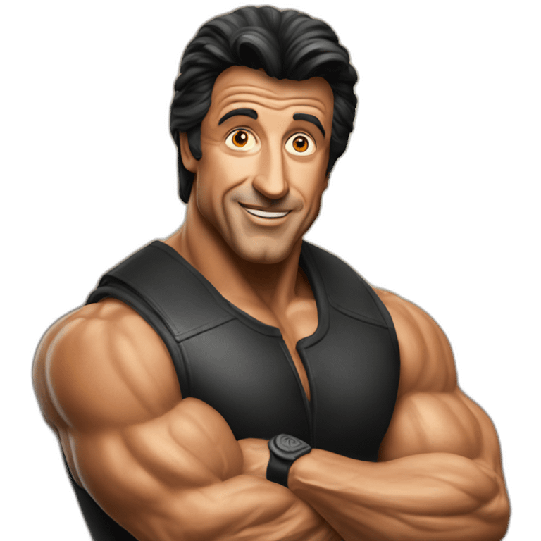 Sylvestre Stallone emoji