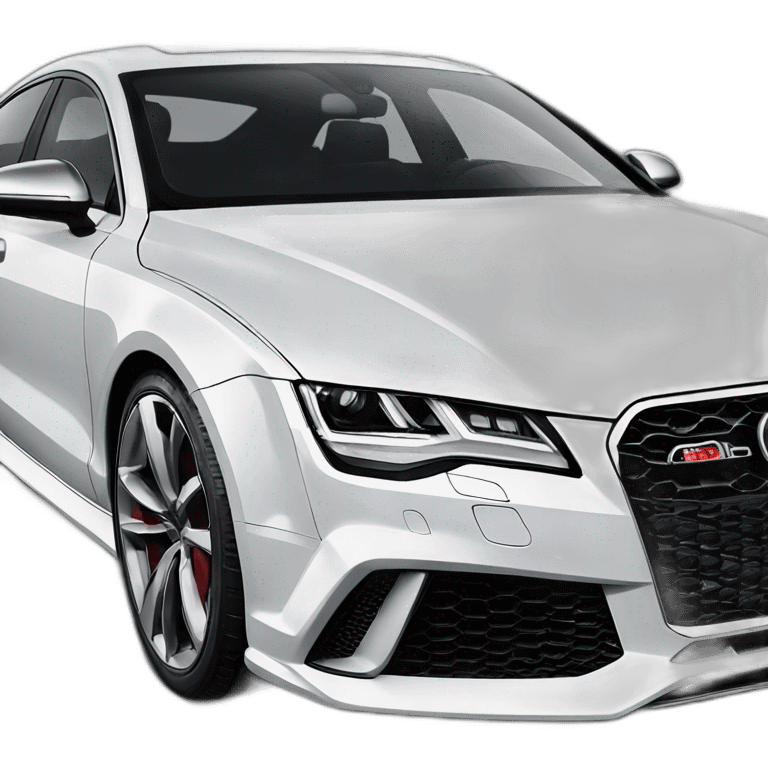 Audi RS7 emoji