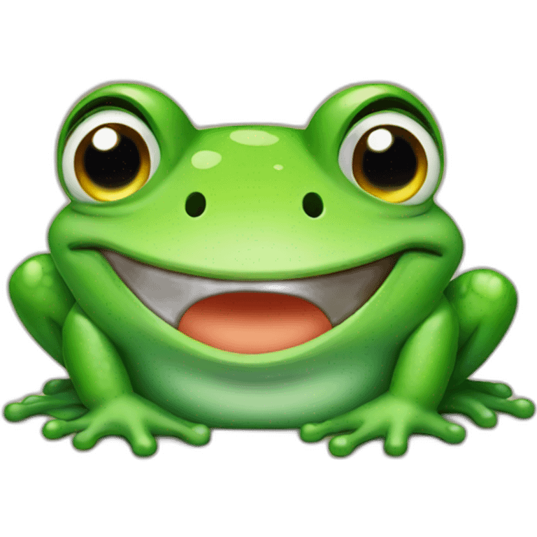 winking frog emoji