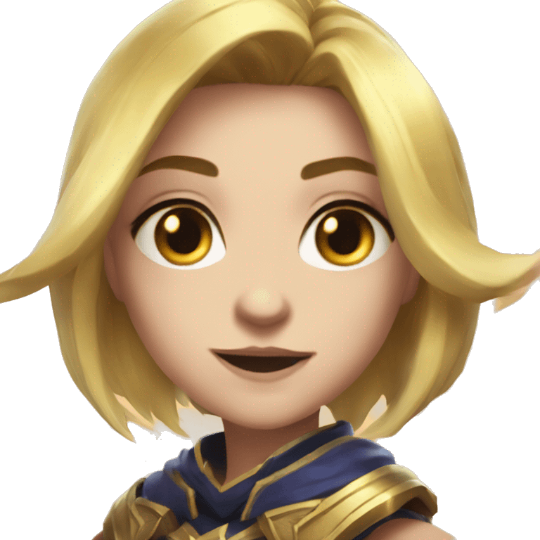 Lux league of legends emoji