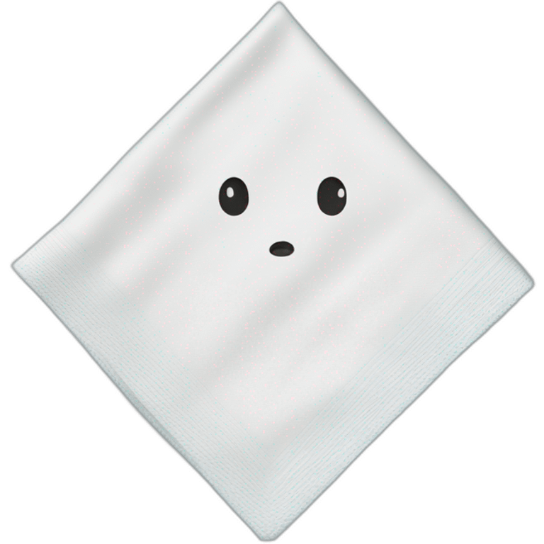 Serviette hygiénique emoji