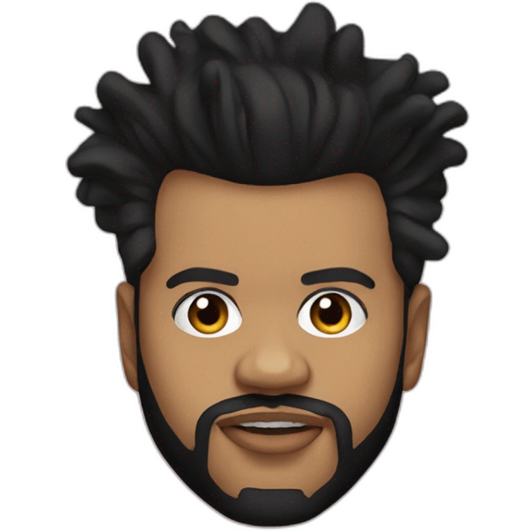 The Weeknd emoji