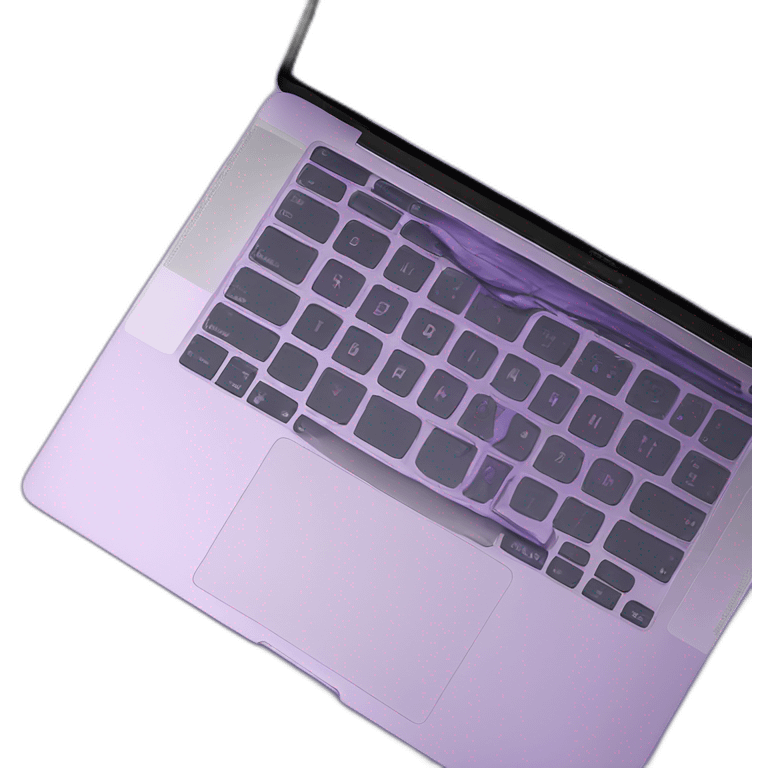 macbook pro 16 lavender colour emoji