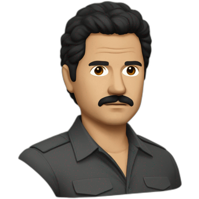 Javier Peña from Narcos emoji