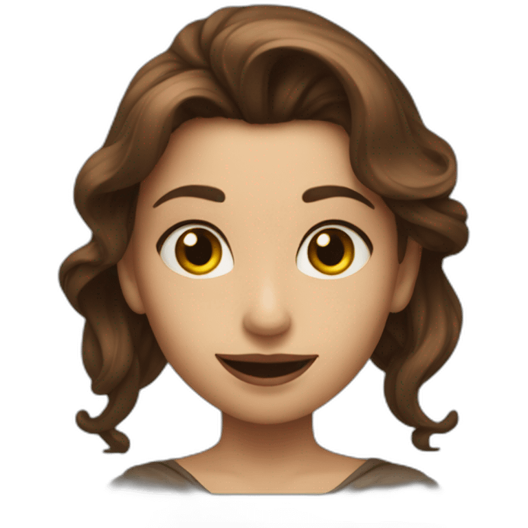 Jolie sorcière emoji