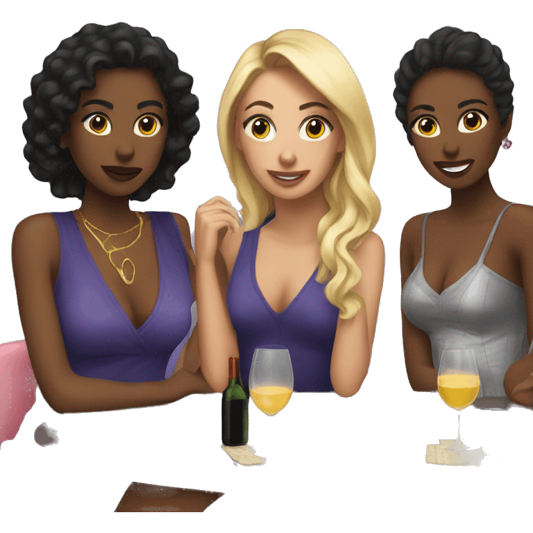 Girls night out  emoji