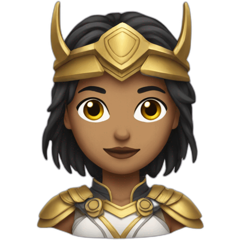 Valkyrie emoji