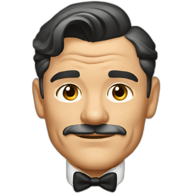 Clark Gable emoji