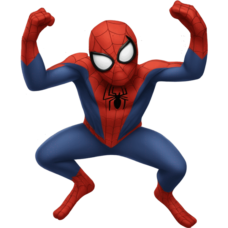 spiderman wearing a monkey suit emoji