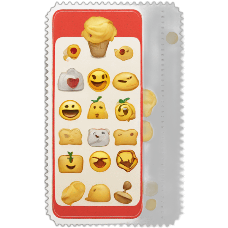 stamp loyalty card emoji