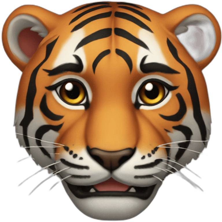 iron tiger emoji