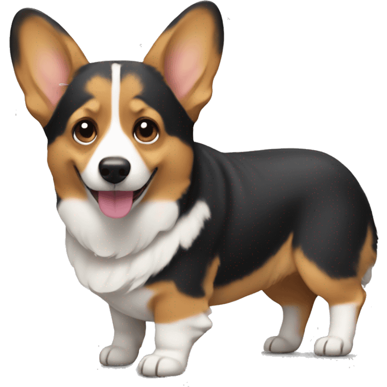 Corgi emoji