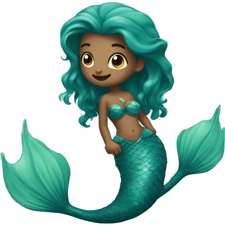 Mermaid Shrak emoji