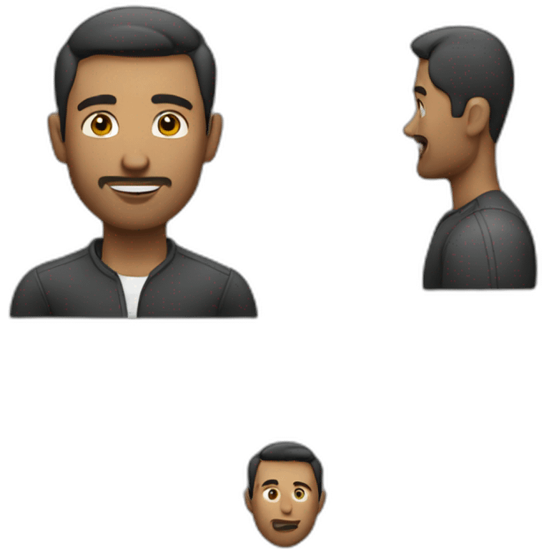 men with mac emoji