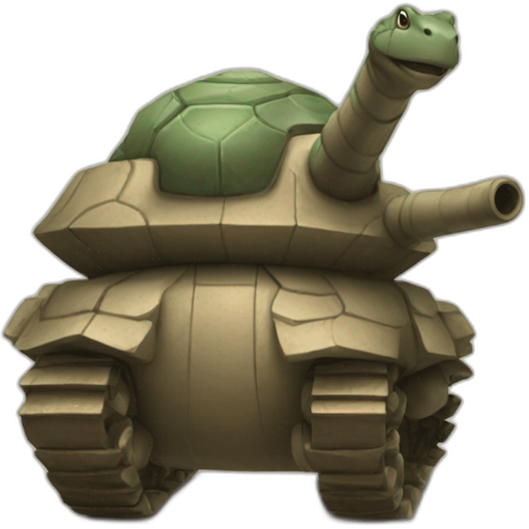 Tortank emoji