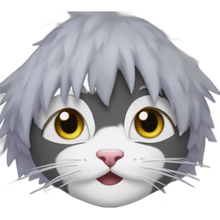 killua as a cat emoji