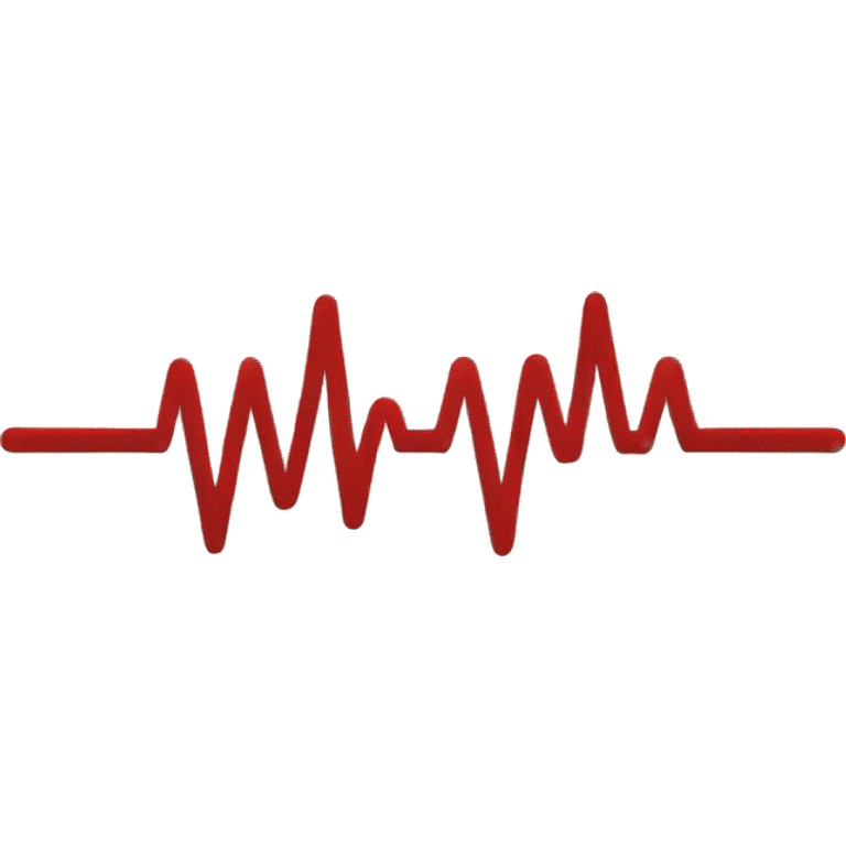 ekg emoji