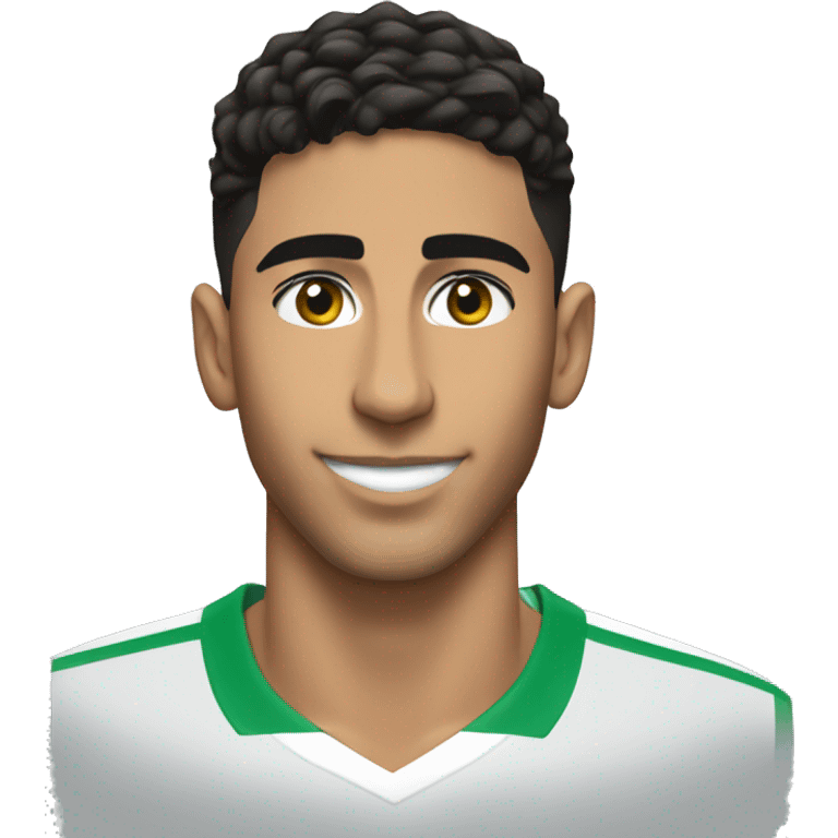 Achraf Hakimi emoji