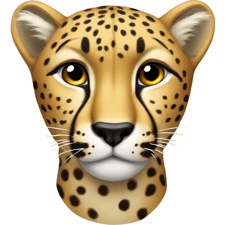 Cheetah emoji