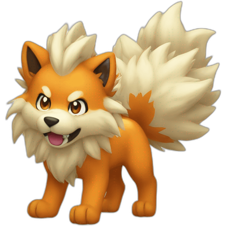 Arcanine emoji