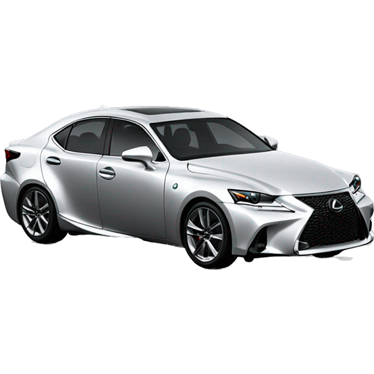 Lexus IS500 emoji