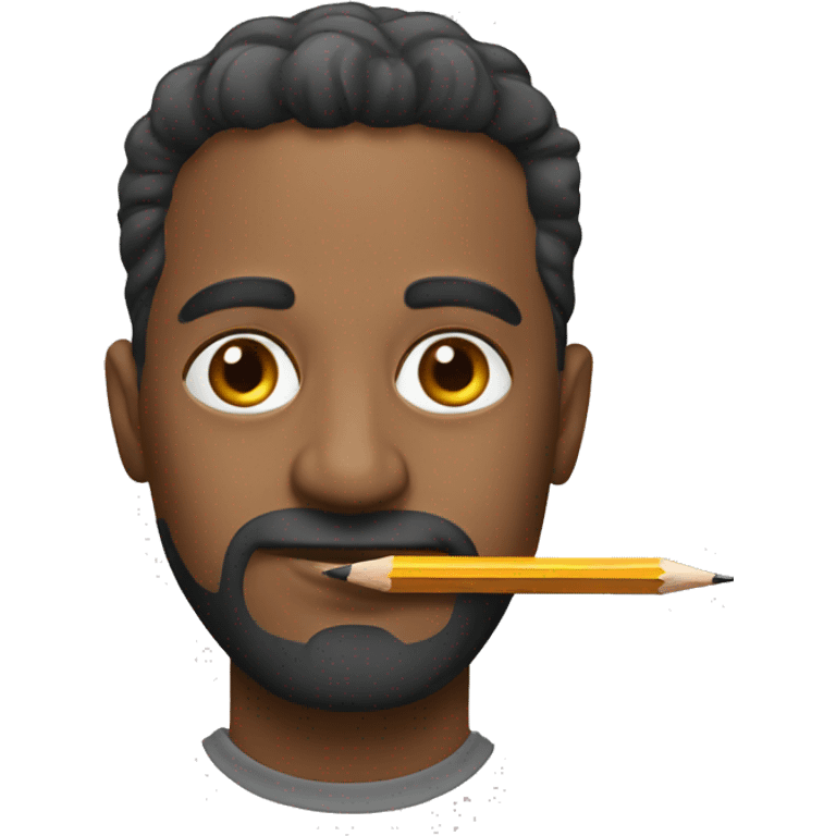 Pencil artist emoji