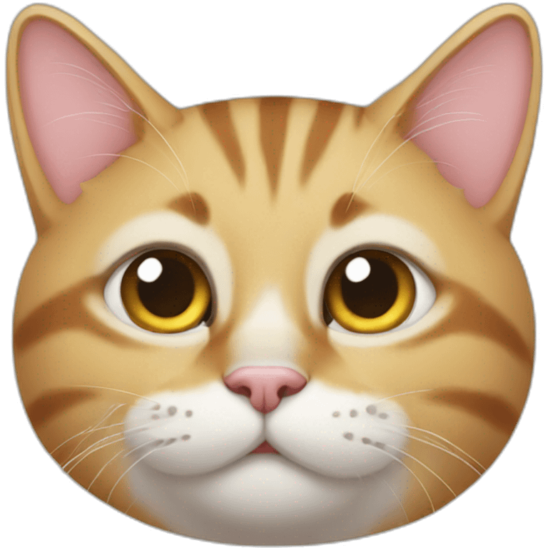 cat chilling emoji