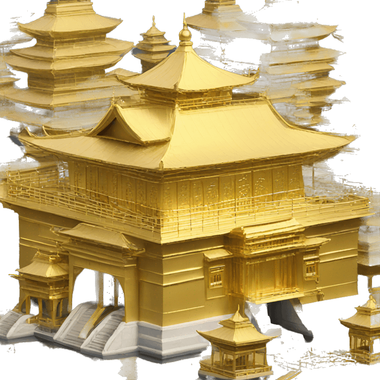 Golden temple  emoji