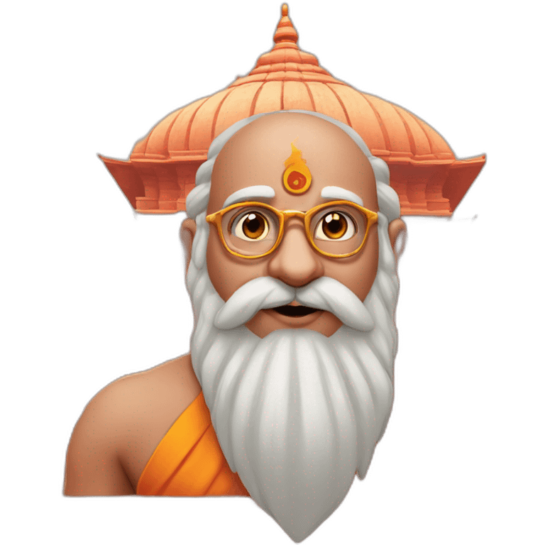 Ayodhya ram mandir emoji