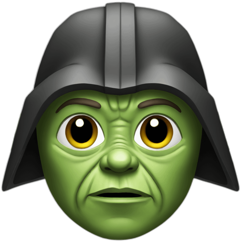 Darth Yoda emoji