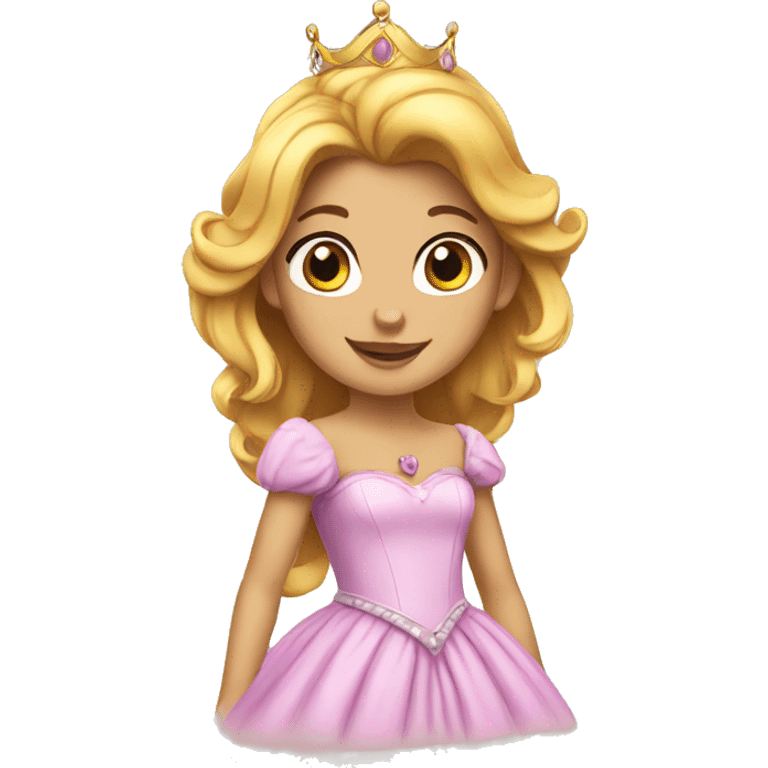 Princess emoji