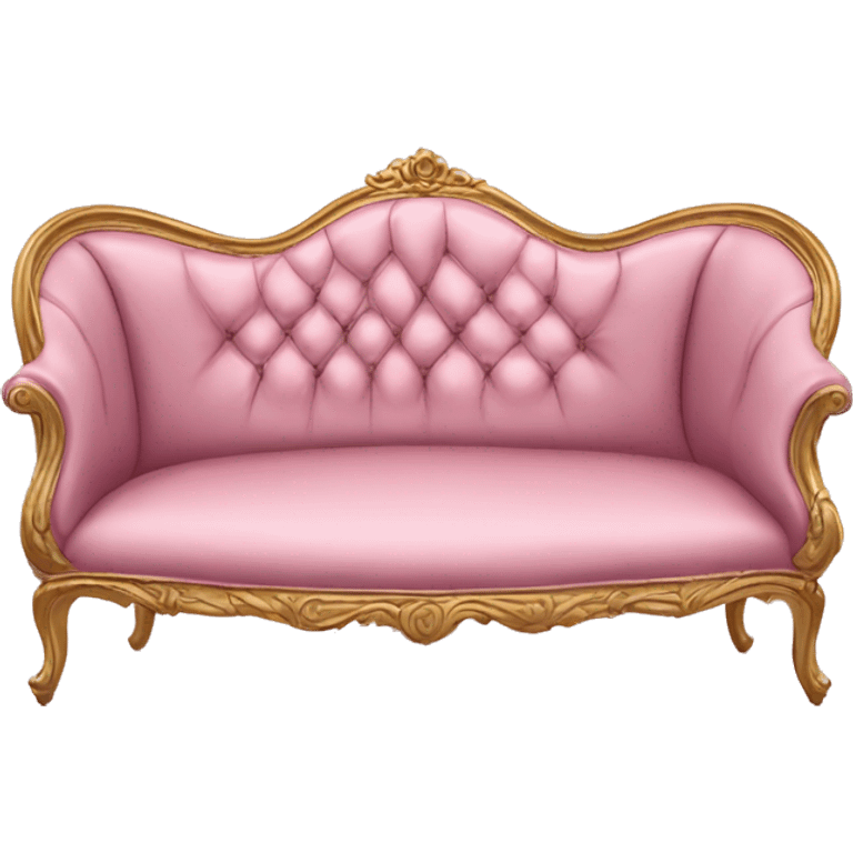 marie Antoinette sofa  emoji