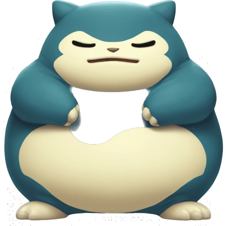 Snorlax emoji