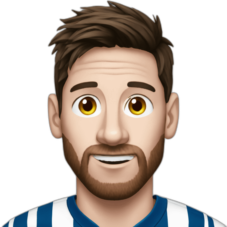 Messi emoji