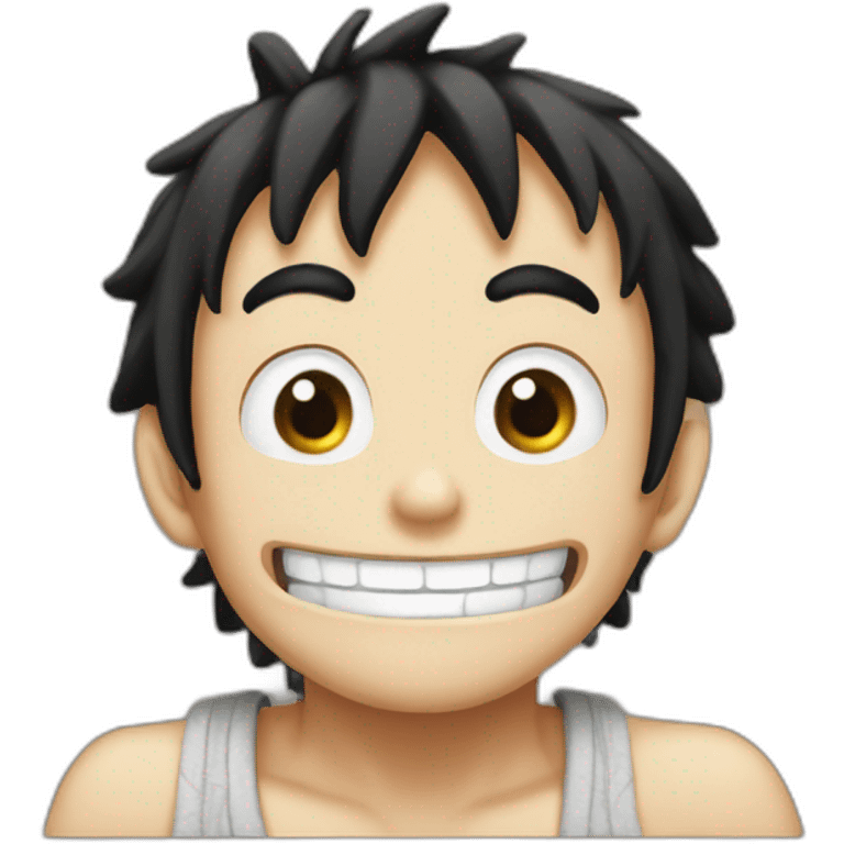 Monckey.d.luffy emoji