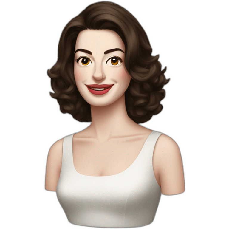 anne hathaway emoji